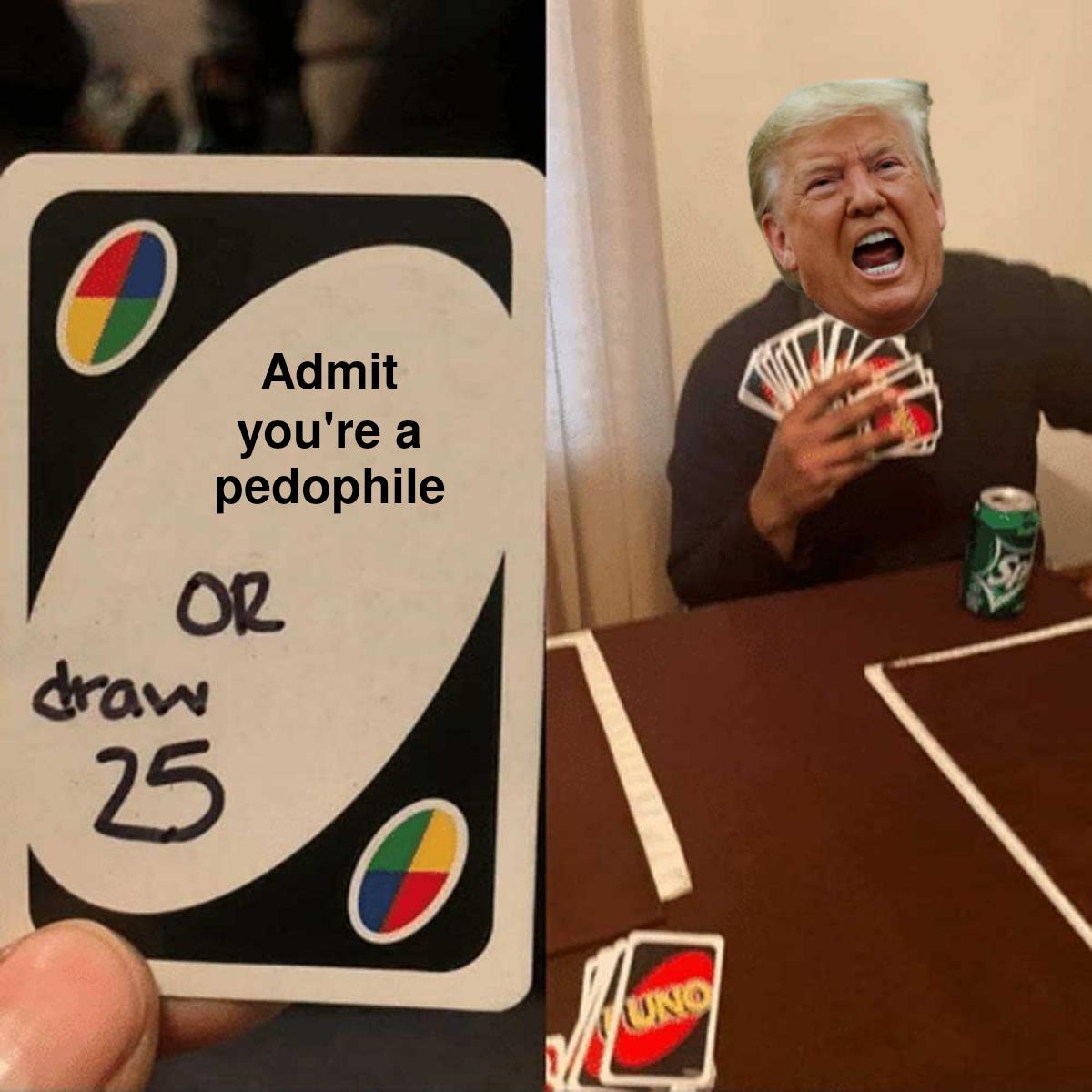 Trump be like