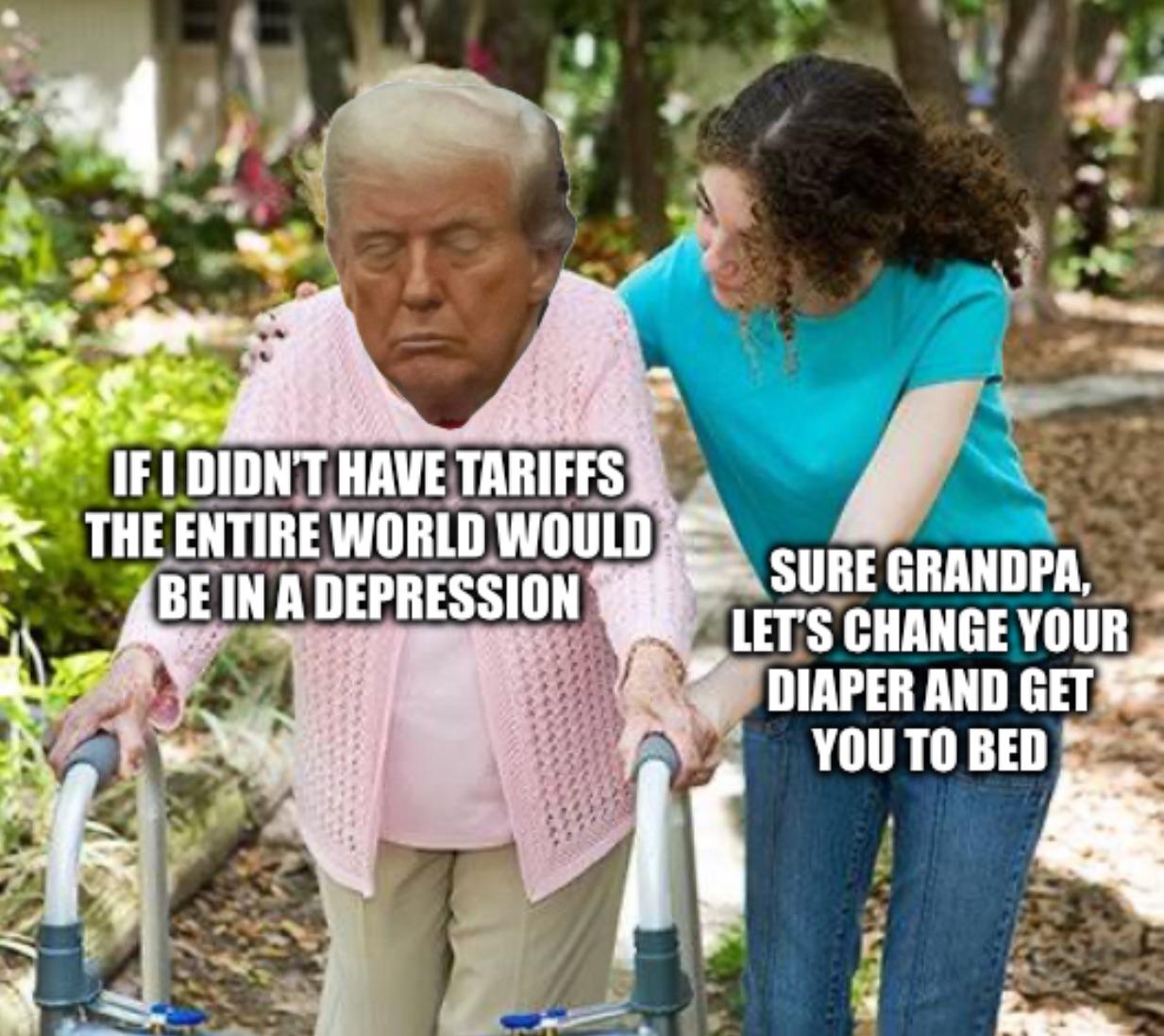 Dozy Diddler Don’s Delusional Dementia