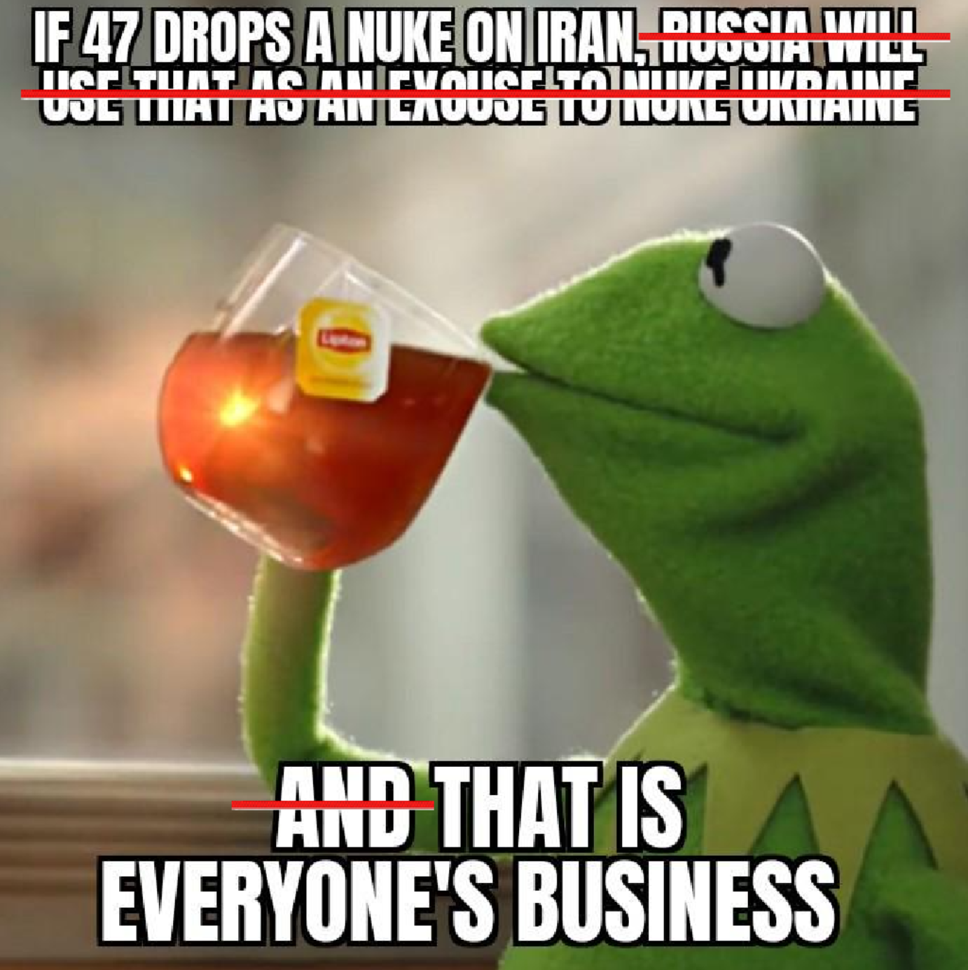 idk maybe I'm just too woke