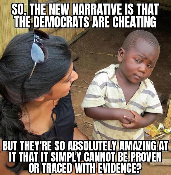 If this is true, why don't Dems control the federal government right now?