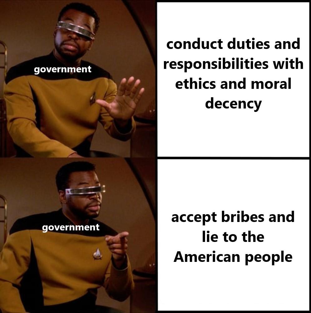 The civil contract has been broken and we the people are supposed to keep paying taxes?