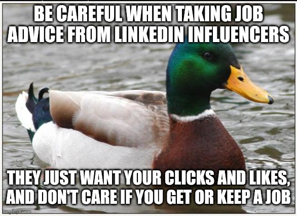 After seeing some truly bizarre interviews and resumes lately.