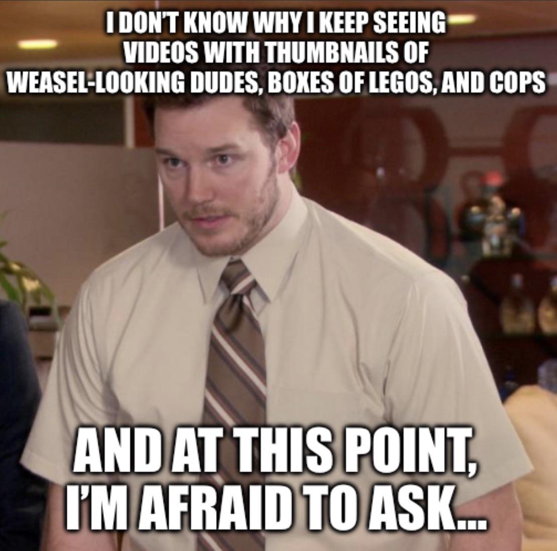 It’s either not worth the hype or I don’t wanna know