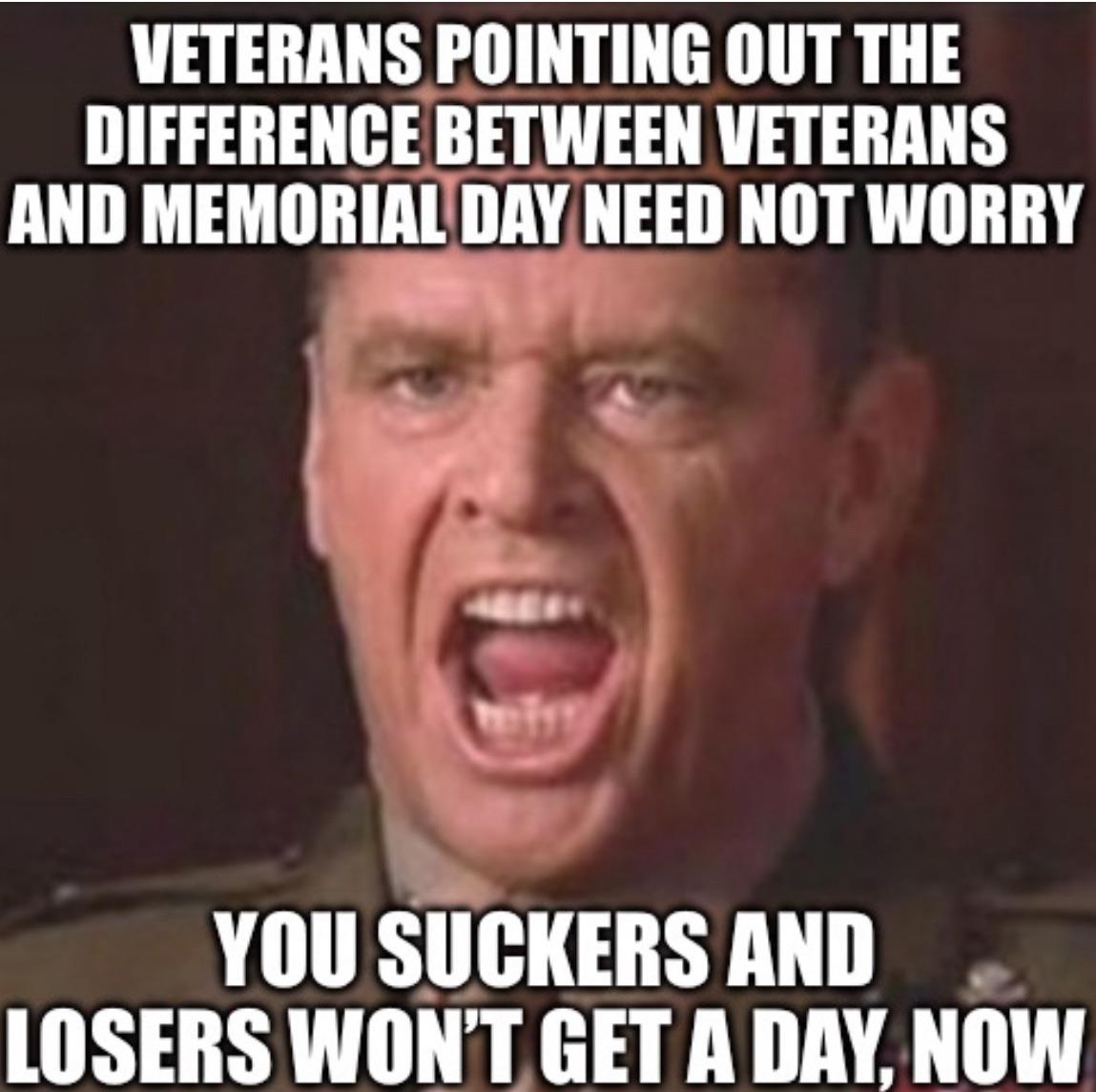 Congrats, maga vets!