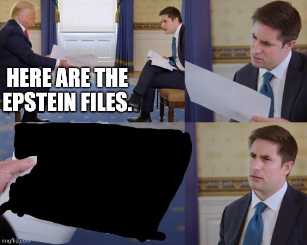 We used a black highlighter on the important parts