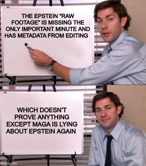We still need a minute over here