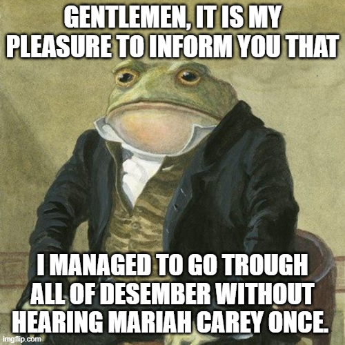 Did someone forget to thaw her out?