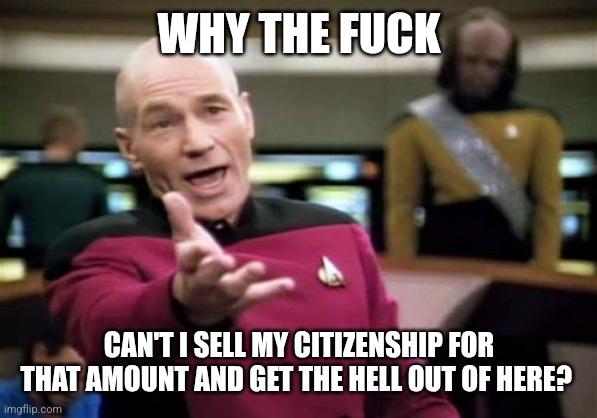 Wait, you can now become an American for $5 million??