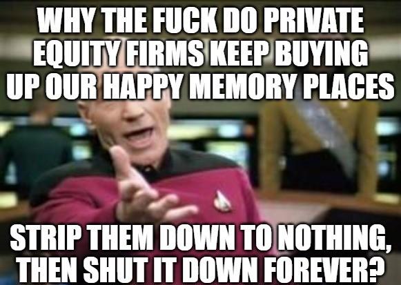 I miss the restaurants and fast food places the most.