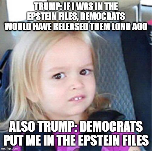 Trump is a walking enigma