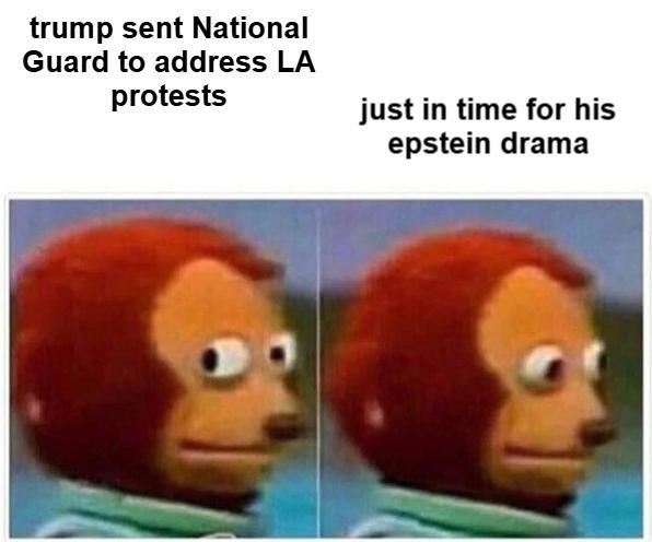 just a daily occurrence now