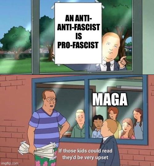 What if Antifa doesn’t real?