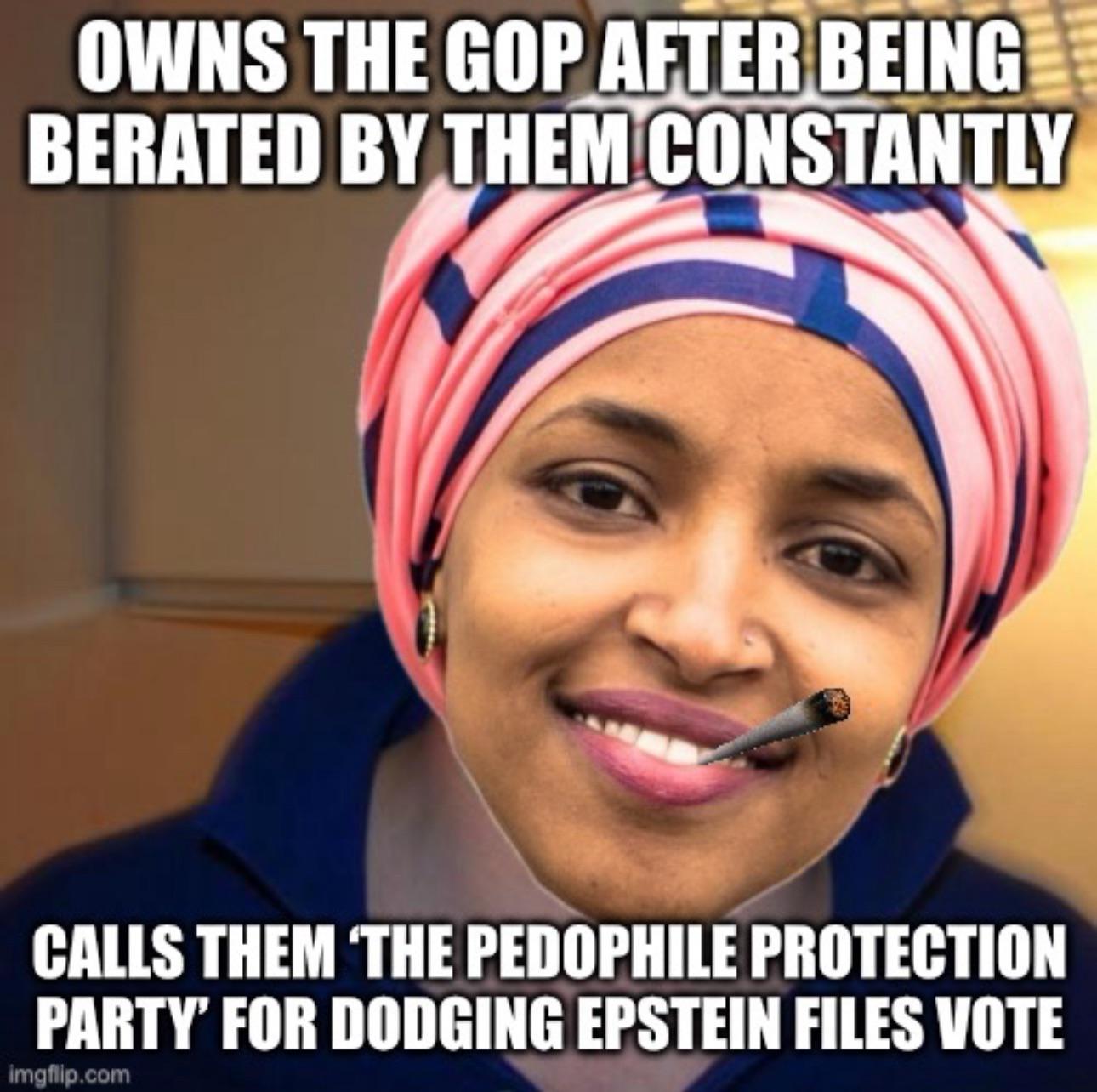 Good Congresswoman Ilhan Omar