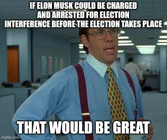 I just don't want to see him pardoned by the man he helped steal the election.