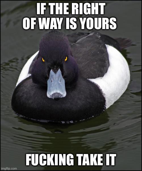 Be predictable when driving. Not polite. You’re not gaining brownie points by waving others ahead of you.