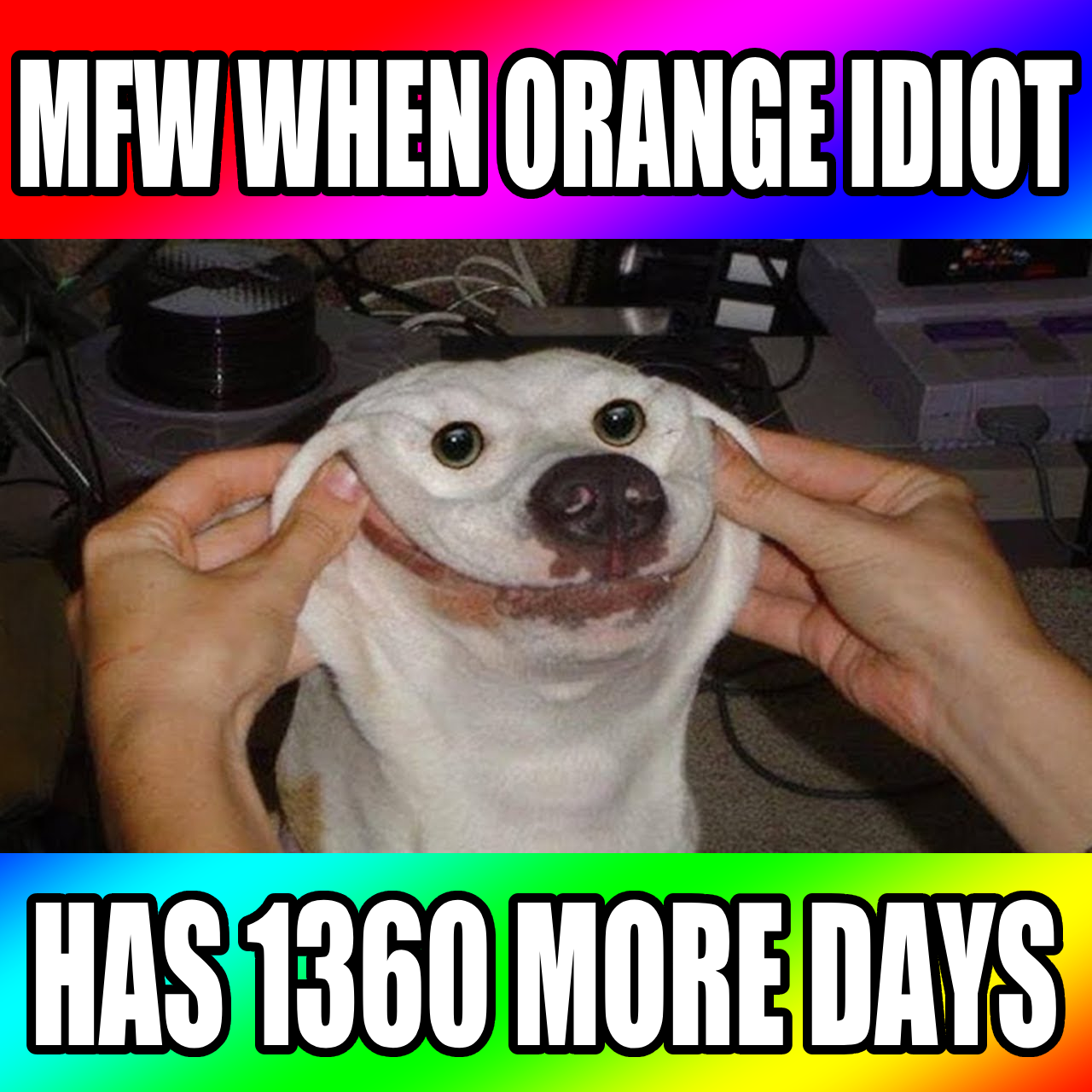 I've woken up disappointed in America for the last 100 days