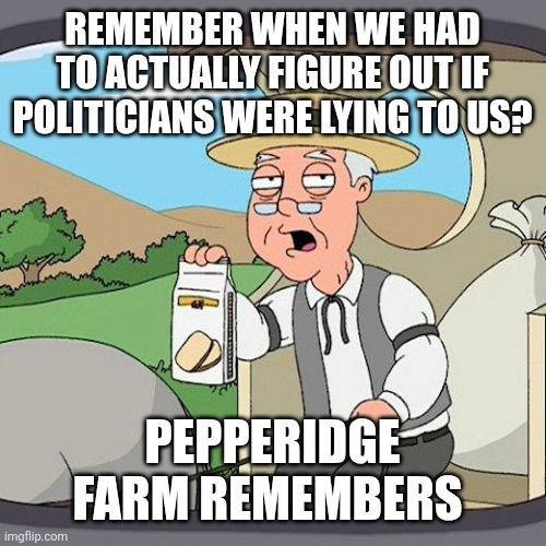 I miss the good old days...