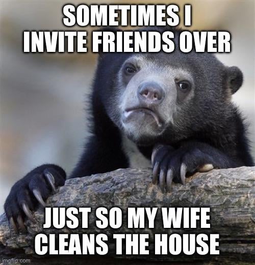 Confession bear