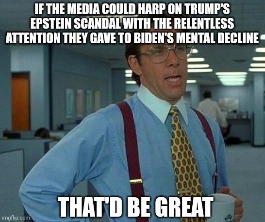 Aside from high ratings, stopping fascism and proving their value to society, there's no good reason for them to do it.