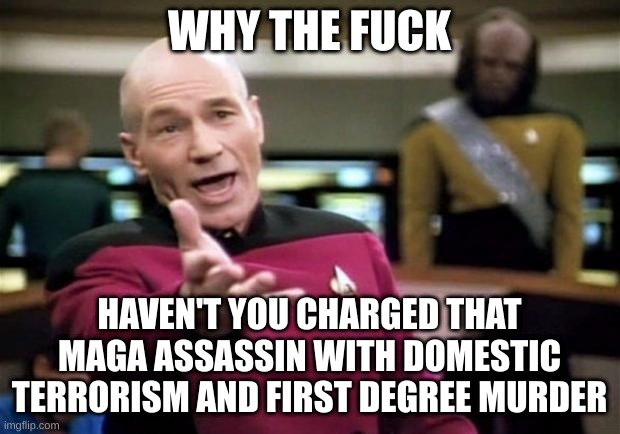 DOJ, about the Minnesota maga terrorist
