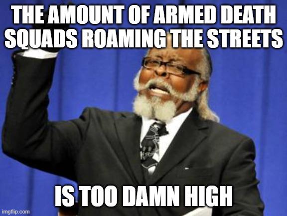 Ideally should be zero