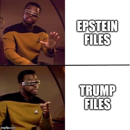 Call them what they are - this is Trump's scandal, not Epstein's