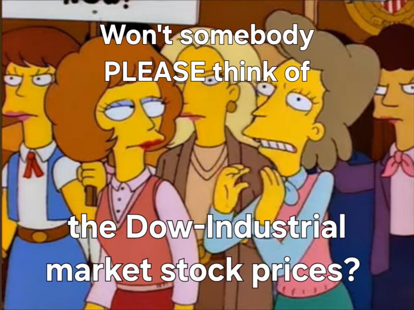 Pam Bondi knows what's important.