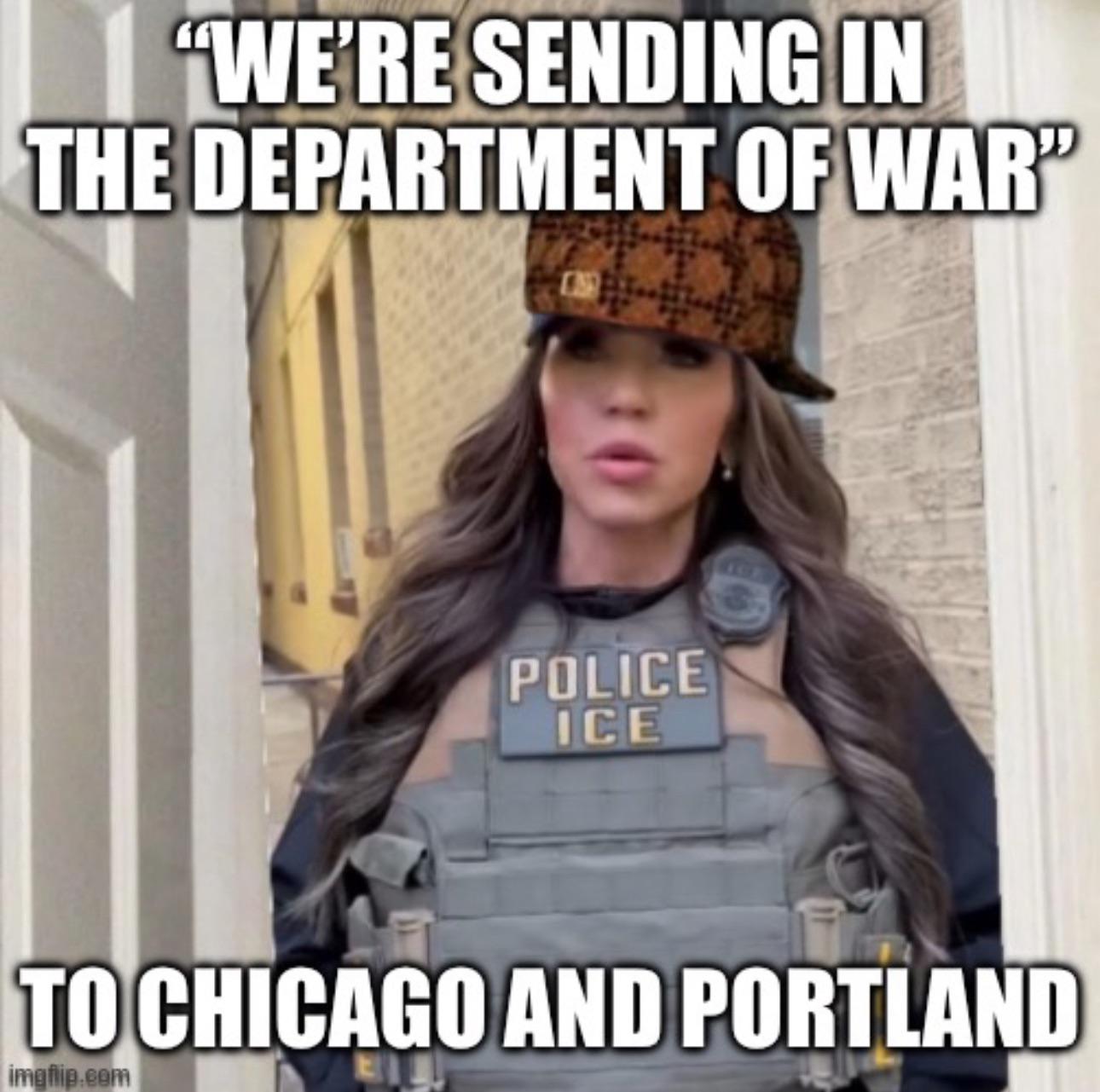 Scumbagarella Homeland Invasion