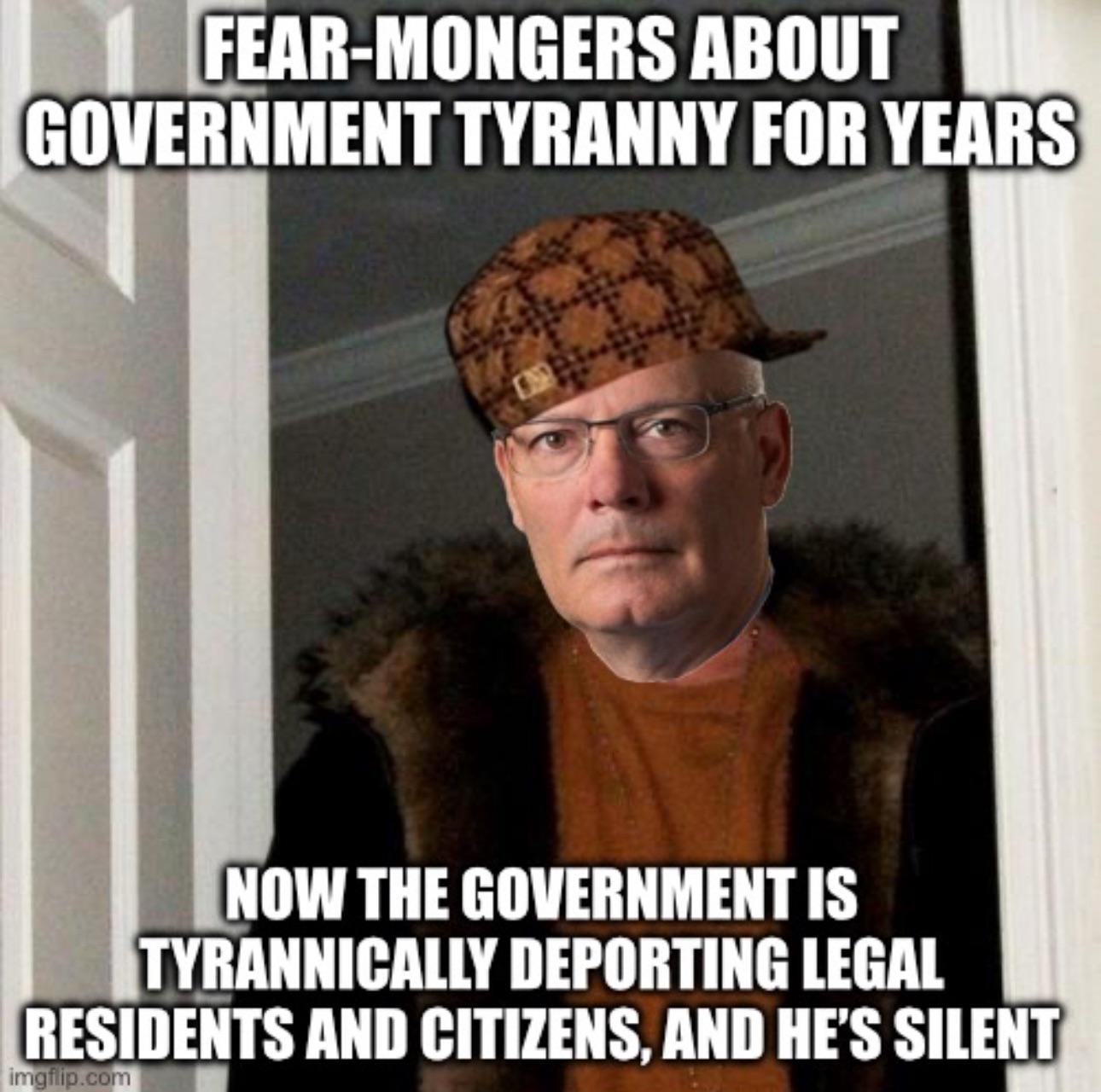 Unserious scumbag NRA CEO Doug Hamlin