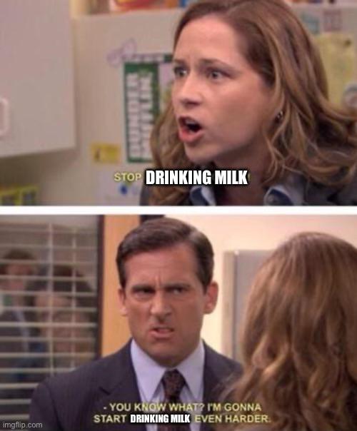 Been seeing a lot of anti-milk sentiment recently, especially against adults that still drink it. Me, a 30 year old that still loves a glass of cold 2% with my meals: