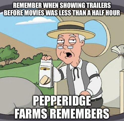 I just reserve my tickets and show up 25 minutes after ”showtime”.