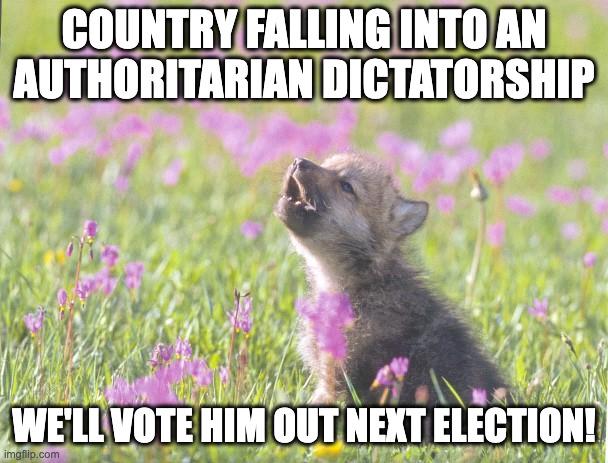 Citizens be like...