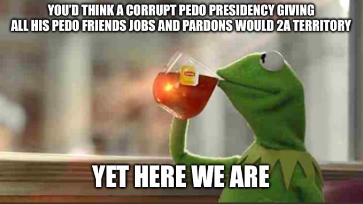 Trump is in the Epstein files