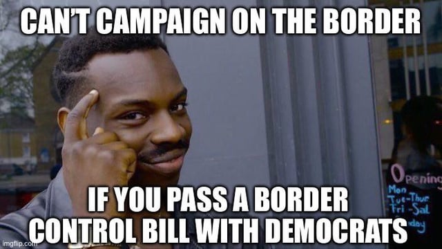 Democrats are offering Republicans their wishlist to help get things moving in Congress and they’re *still* more interested in politics than governing