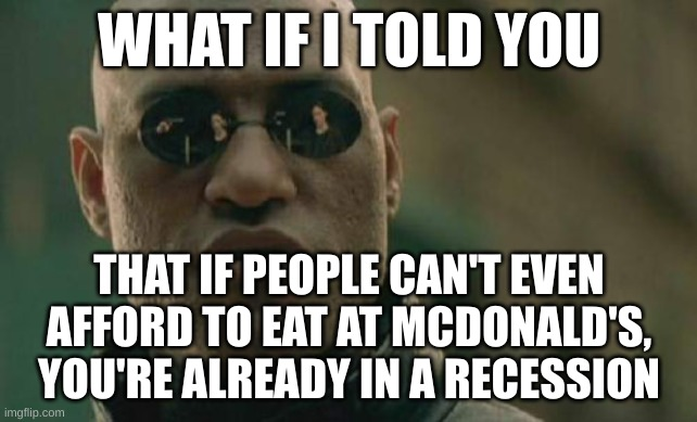 "McDonald's loses US diners as they 'grapple with uncertainty'"