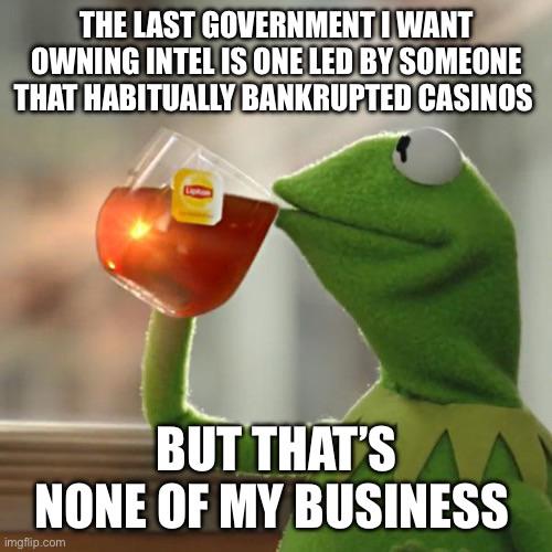 The Craps and Science Act