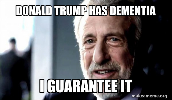 [Anti Trump post] Trump tells West Point grads they'd never sign up for this under Joe Biden even though they all did.