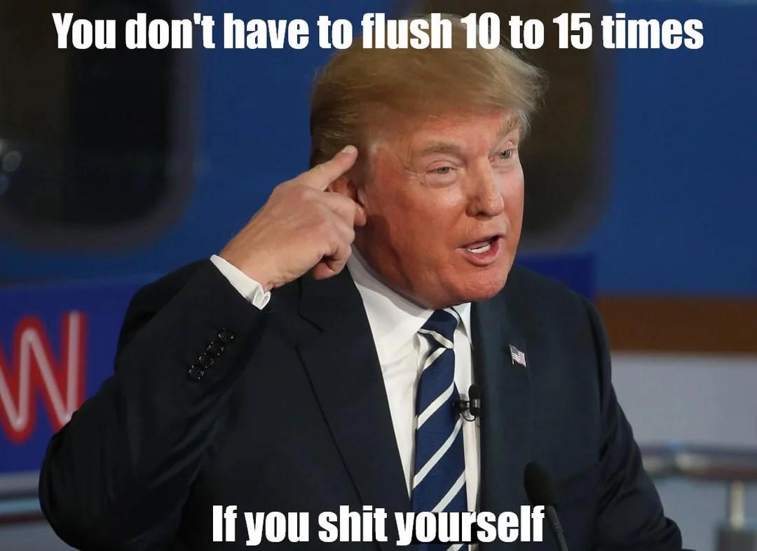 You can throw soiled diapers out the window.