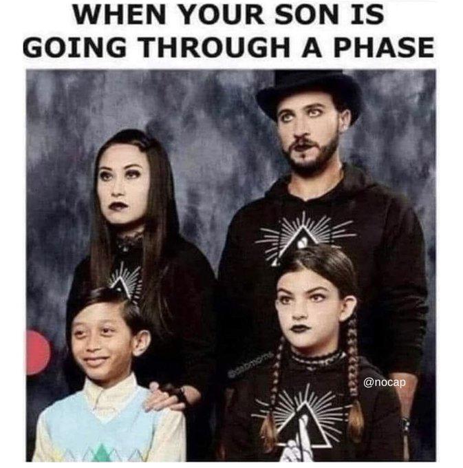 Was that really a phase?🤣