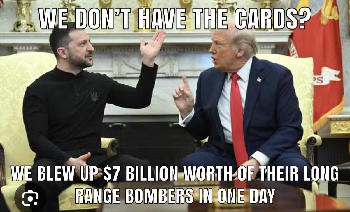I guess they do have the cards