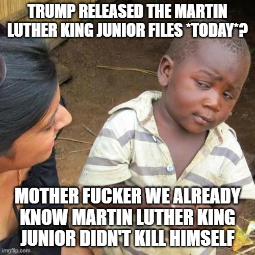 It's time to Epstein up, Trump