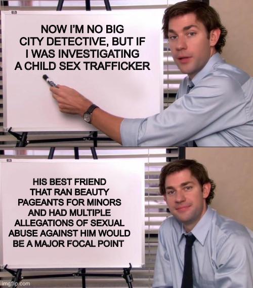 He’s not just “in” the files, he is the files