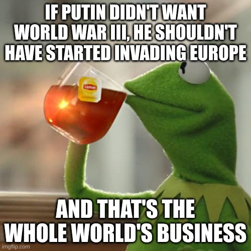 Russia invaded the European nation of Ukraine
