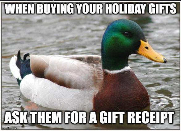 Best Holiday Advice