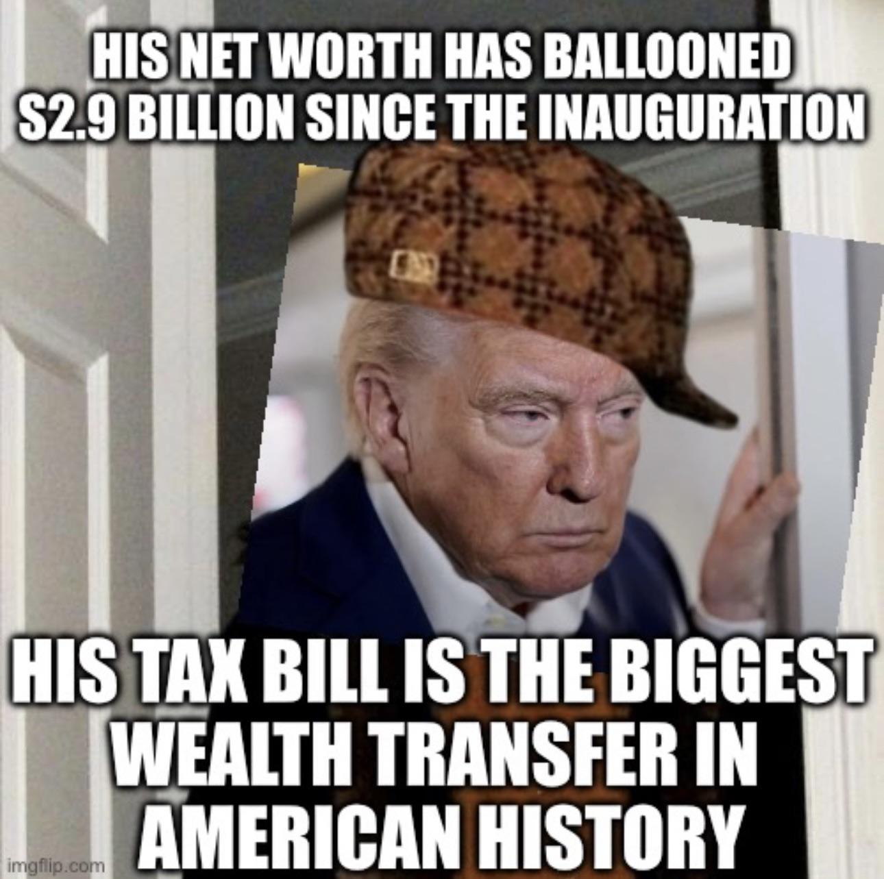 Scambag Trump