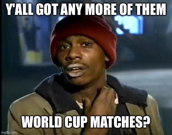 No World Cup games today