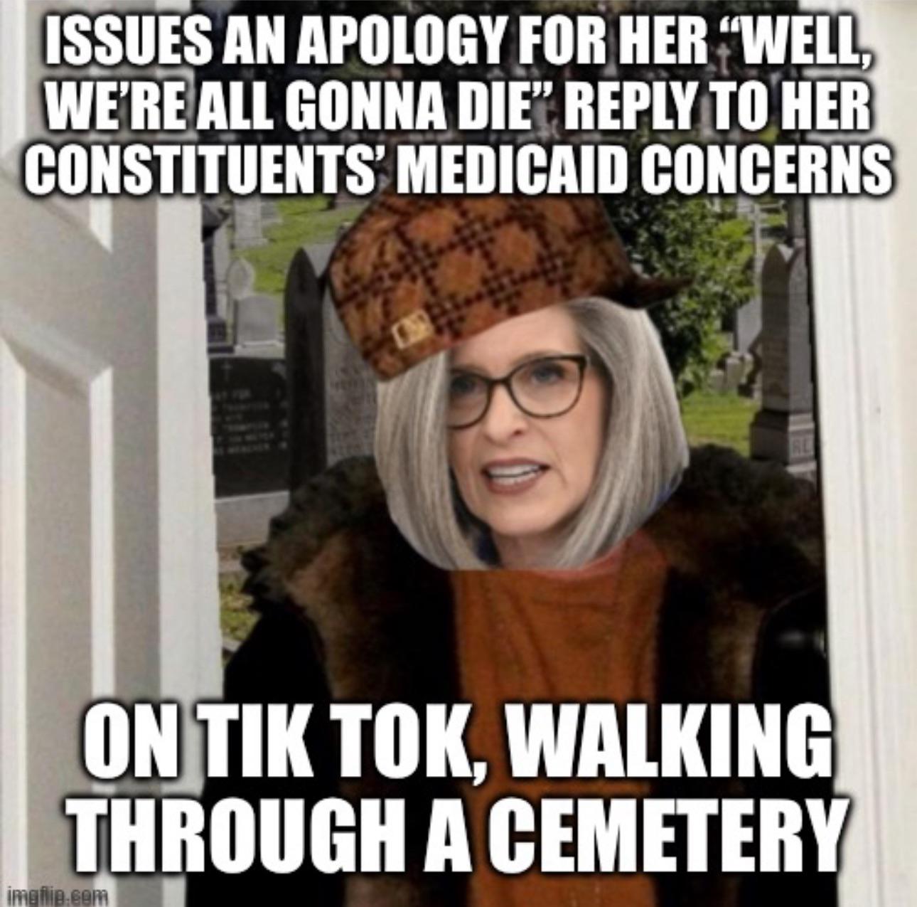 Deadass Jerk Joni Ernst