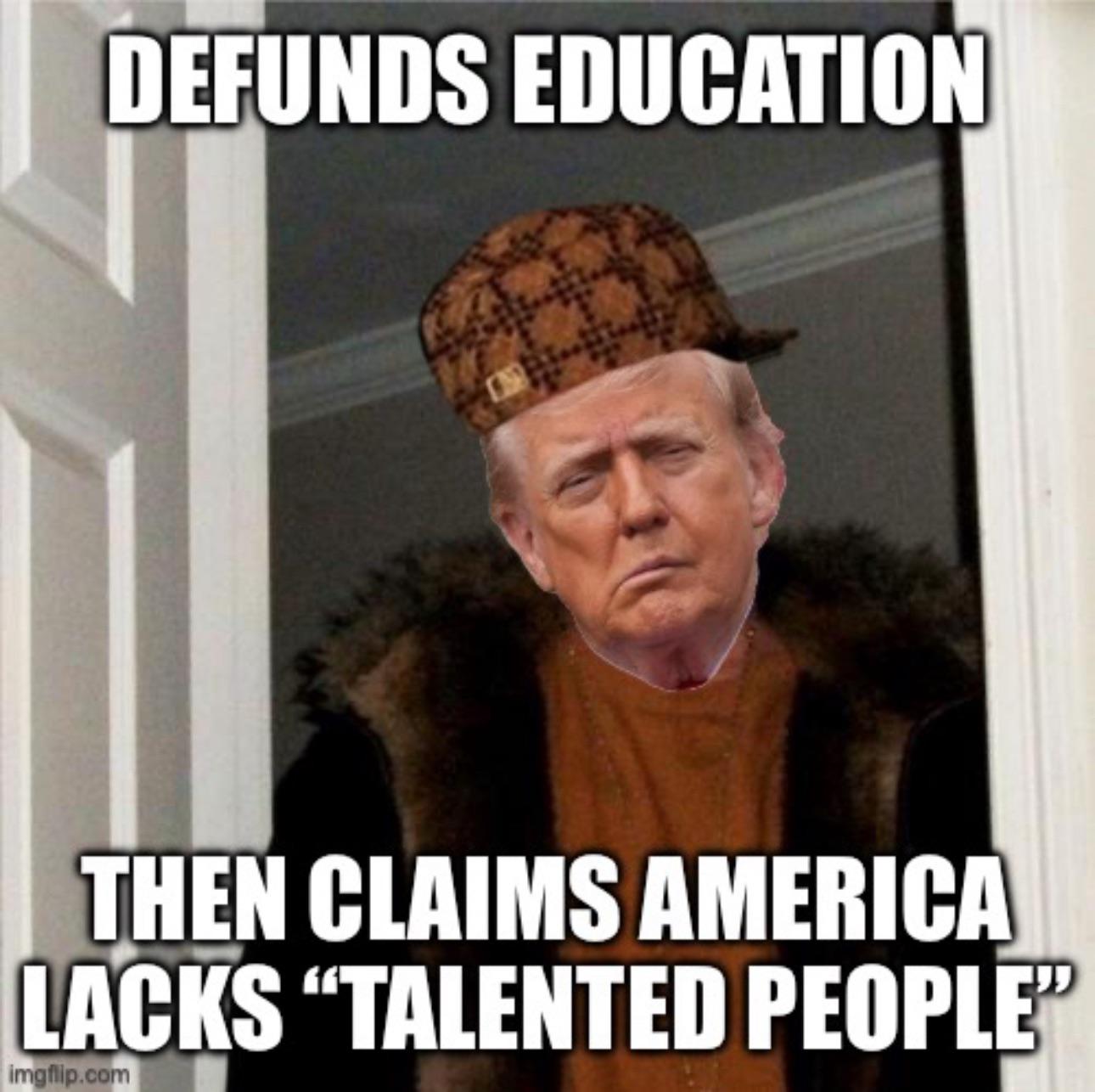 America Last Pedo Fash