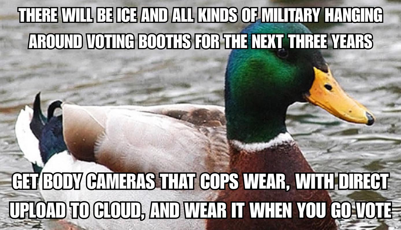 A few hundred bucks is a small price to pay for accountability