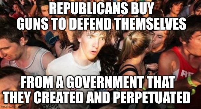 But.. but... Muh guns!